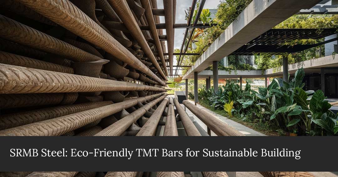 SRMB Steel Eco-Friendly TMT Bars for Sustainable Building