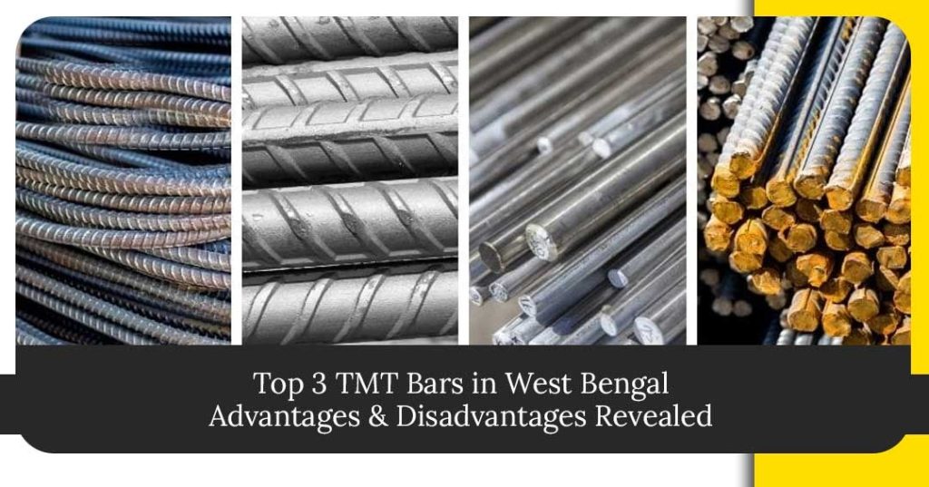 Top 3 TMT Bars in West Bengal Advantages & Disadvantages Revealed